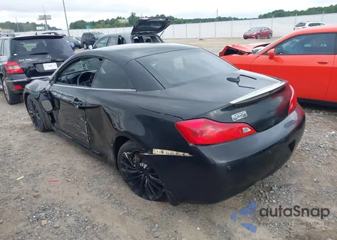 2013 Infiniti G37 from USA, damaged, VIN JN1CV6FE4DM771440